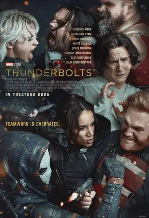 Poster to the movie "Thunderbolts" #828901