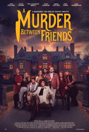 Poster to the movie "A Murder Between Friends" #543534
