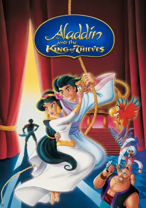 Poster to the movie "Aladdin and the King of Thieves" #722549