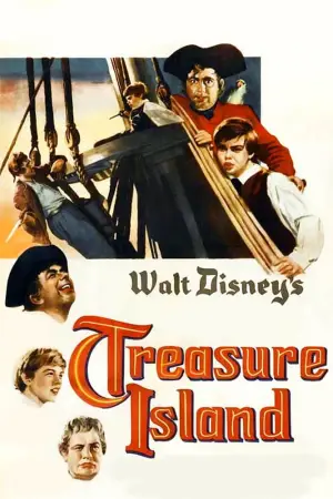 Poster to the movie "Treasure Island" #924377