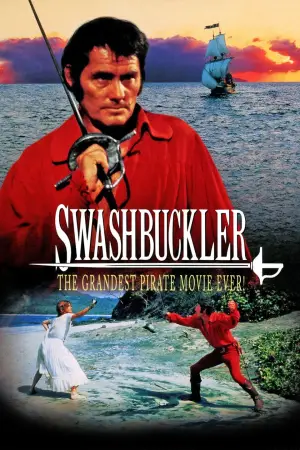 Poster to the movie "Swashbuckler" #718869