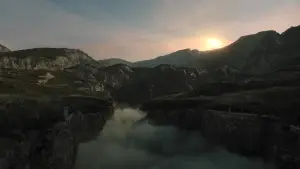 Backdrop to the movie "The Gorge" #549782