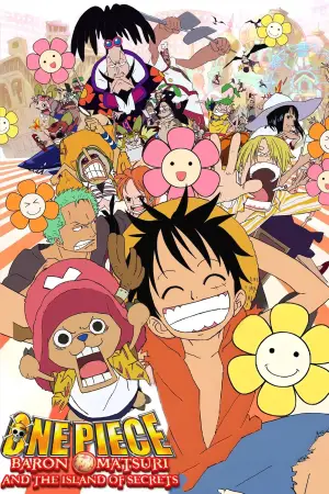 Poster to the movie "One Piece: Baron Omatsuri and the Secret Island" #887392