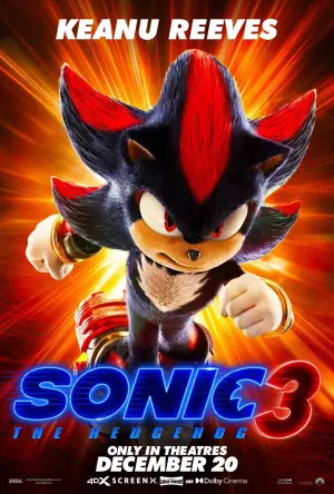 Poster to the movie "Sonic the Hedgehog 3" #552166