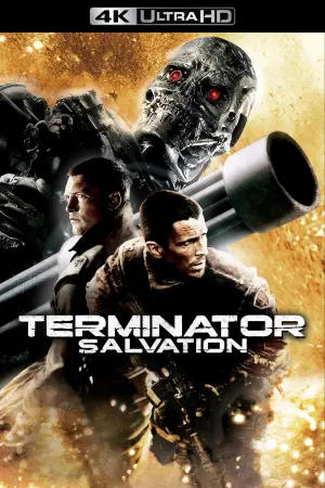 Poster to the movie "Terminator Salvation" #644502