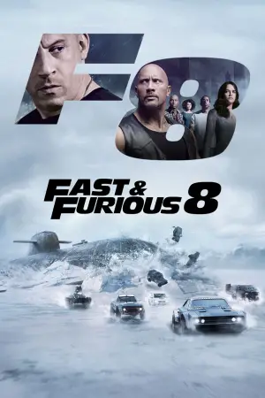 Poster to the movie "The Fate of the Furious" #669881
