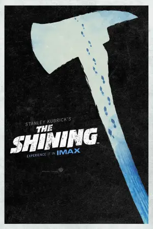 Poster to the movie "The Shining" #520657