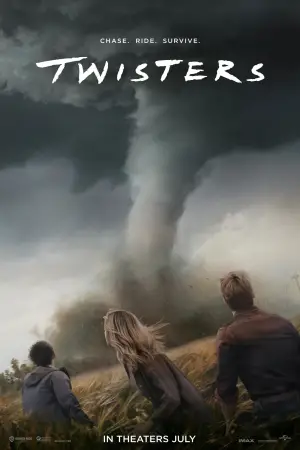 Poster to the movie "Twisters" #562800