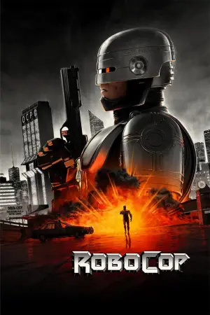 Poster to the movie "RoboCop" #802800