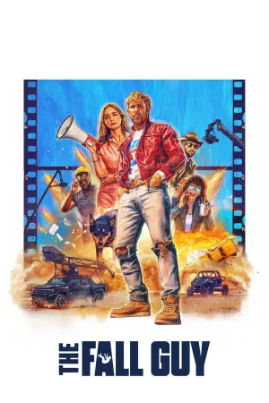 Poster to the movie "The Fall Guy" #572552