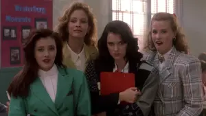 Backdrop to the movie "Heathers" #854825