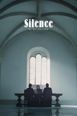 Poster to the movie "Silence" #108848
