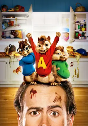 Poster to the movie "Alvin and the Chipmunks" #624020