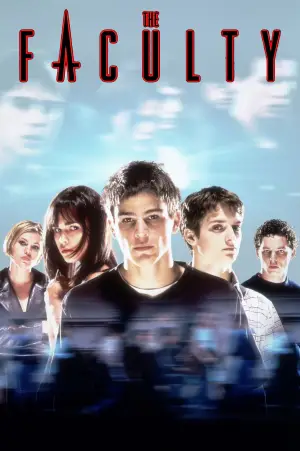 Poster to the movie "The Faculty" #723567