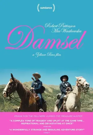 Poster to the movie "Damsel" #149249