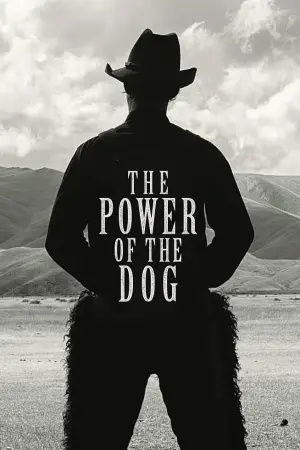 Poster to the movie "The Power of the Dog" #100092