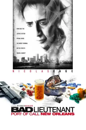 Poster to the movie "Bad Lieutenant: Port of Call - New Orleans" #301228