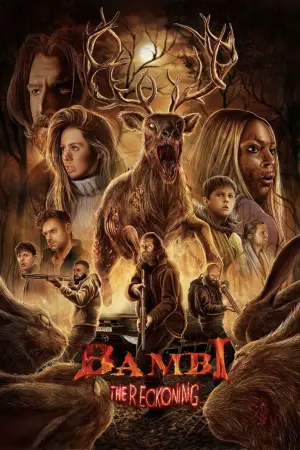 Poster to the movie "Bambi: The Reckoning" #780265