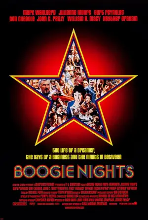 Poster to the movie "Boogie Nights" #630060
