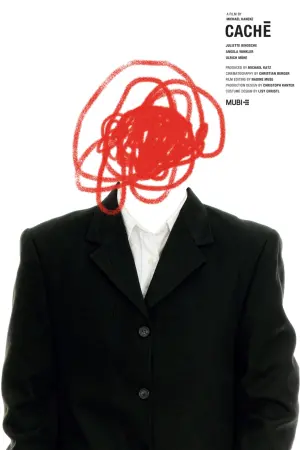 Poster to the movie "Caché" #244338