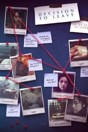 Poster to the movie "Decision to Leave" #653687