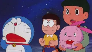 Backdrop to the movie "Doraemon: The Record of Nobita, Spaceblazer" #411770