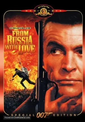 Poster to the movie "From Russia with Love" #57862