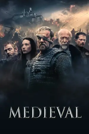 Poster to the movie "Medieval" #52080