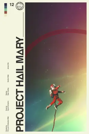 Poster to the movie "Project Hail Mary" #746314