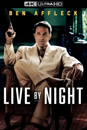 Poster to the movie "Live by Night" #295030