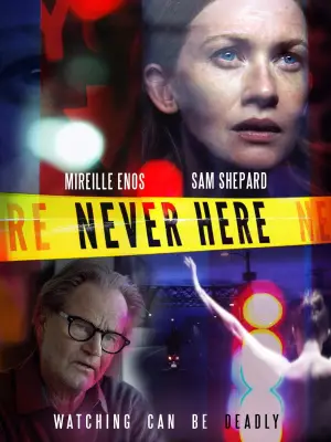 Poster to the movie "Never Here" #691008