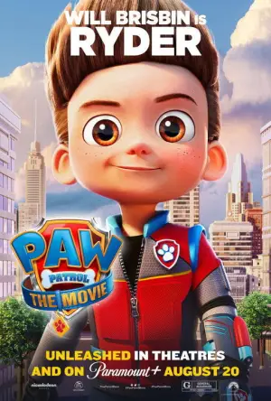 Poster to the movie "PAW Patrol: The Movie" #748386