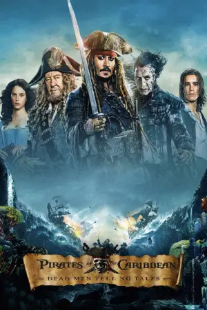 Poster to the movie "Pirates of the Caribbean: Dead Men Tell No Tales" #771446