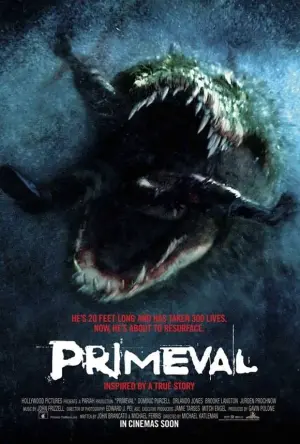 Poster to the movie "Primeval" #307734