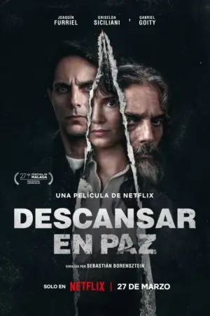 Poster to the movie "Rest in Peace" #401593