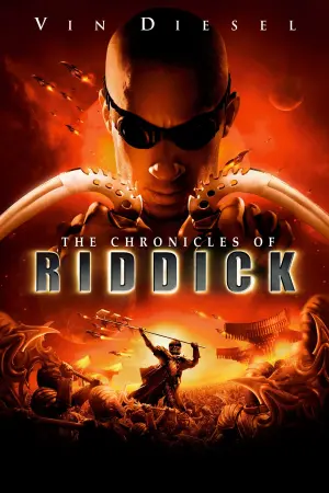Poster to the movie "The Chronicles of Riddick" #122698