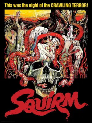 Poster to the movie "Squirm" #727700