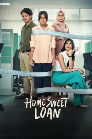 Poster to the movie "Home Sweet Loan" #864326