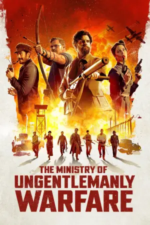 Poster to the movie "The Ministry of Ungentlemanly Warfare" #576077
