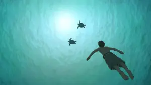 Backdrop to the movie "The Red Turtle" #211948