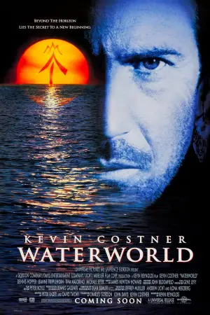 Poster to the movie "Waterworld" #657655