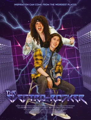Movie poster "The Electro-Rocker"