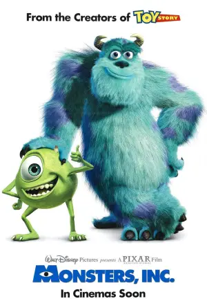 Poster to the movie "Monsters, Inc." #830757