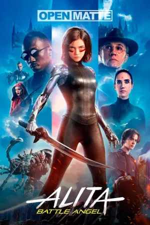 Poster to the movie "Alita: Battle Angel" #29742