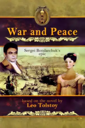 Poster to the movie "War and Peace" #817487