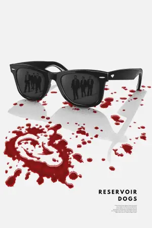 Poster to the movie "Reservoir Dogs" #602770