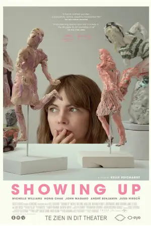 Poster to the movie "Showing Up" #811624