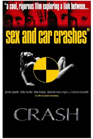 Poster to the movie "Crash" #708858