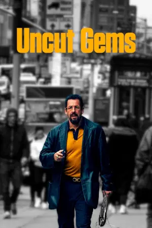 Poster to the movie "Uncut Gems" #53865