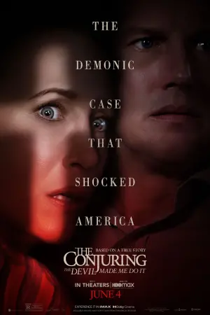 Poster to the movie "The Conjuring: The Devil Made Me Do It" #16233
